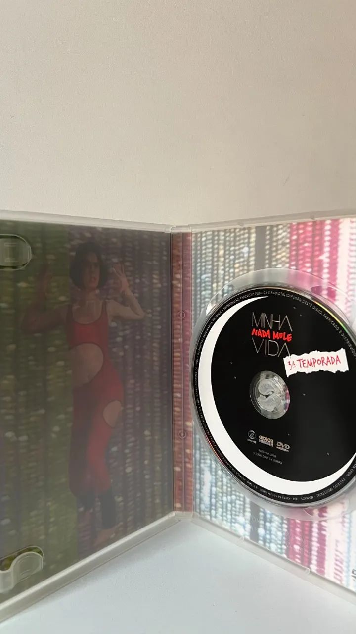DVD - Minha Nada Mole Vida (3ª Temporada) - Foto 2