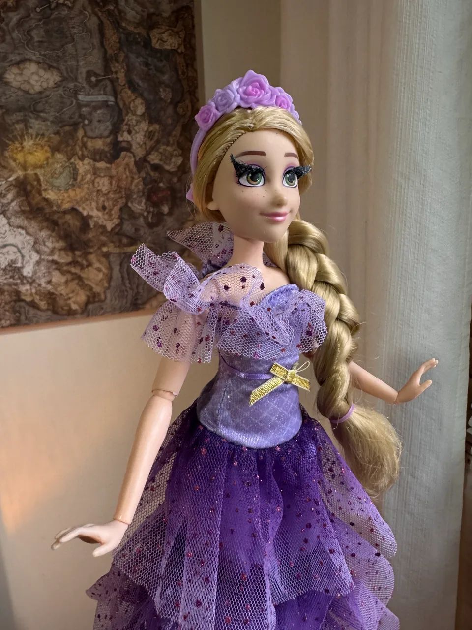 Boneca Rapunzel  - Foto 2
