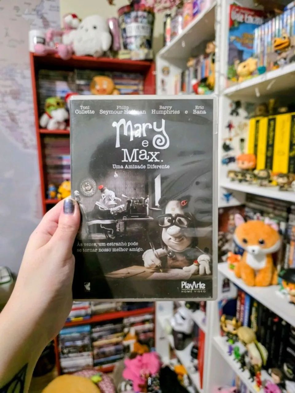 Lote DVD filmes stop-motion - 5 filmes - Foto 3