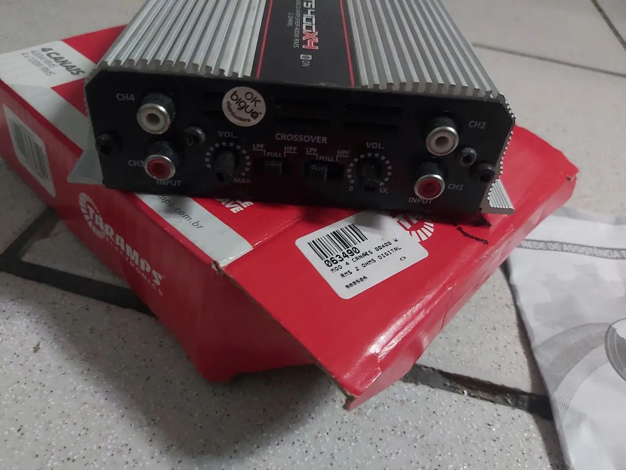 Potência taramps 415985637796751361