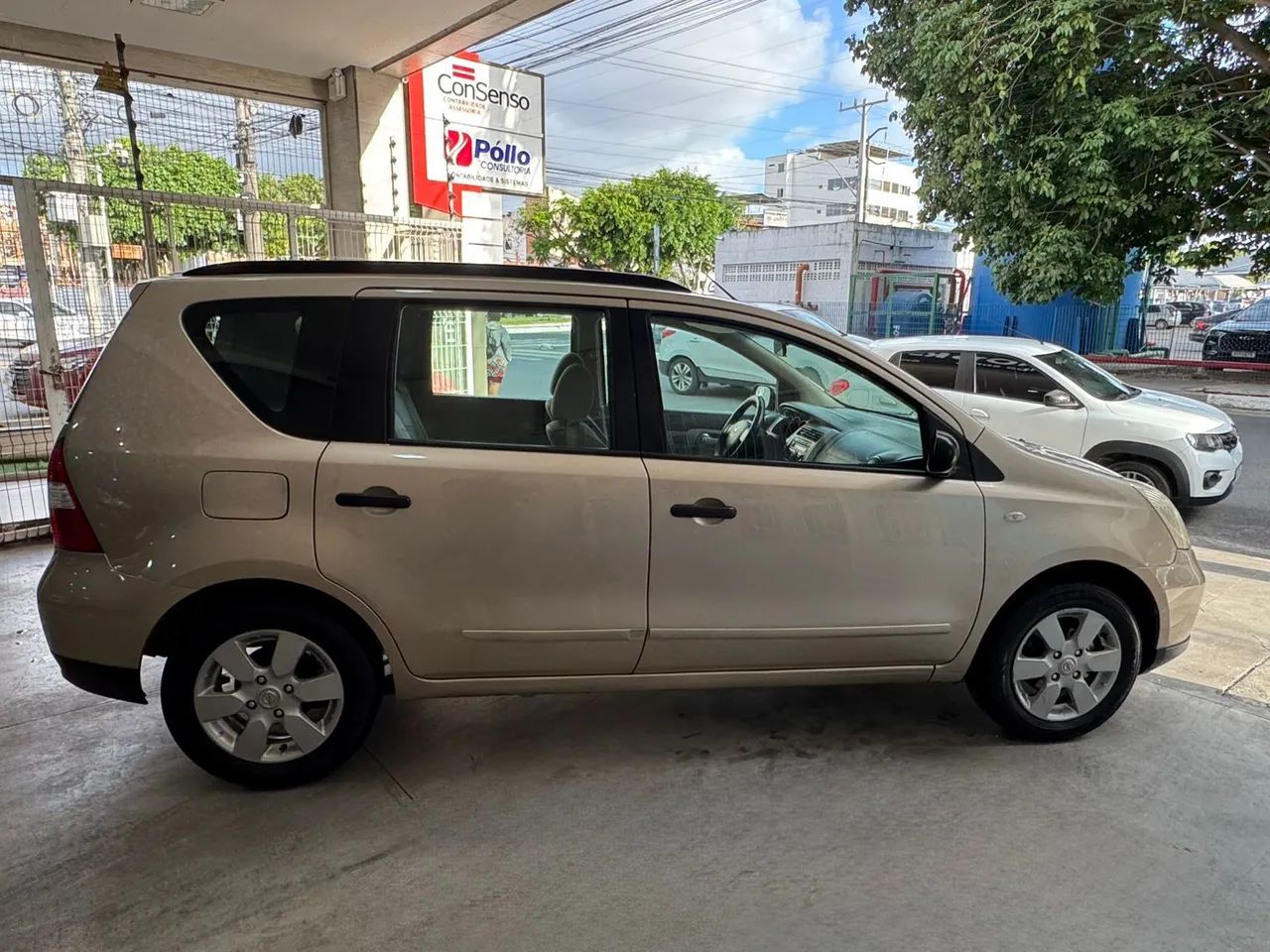 Nissan Livina LIVINA S 1.6 16V Flex Fuel Mec. 2011