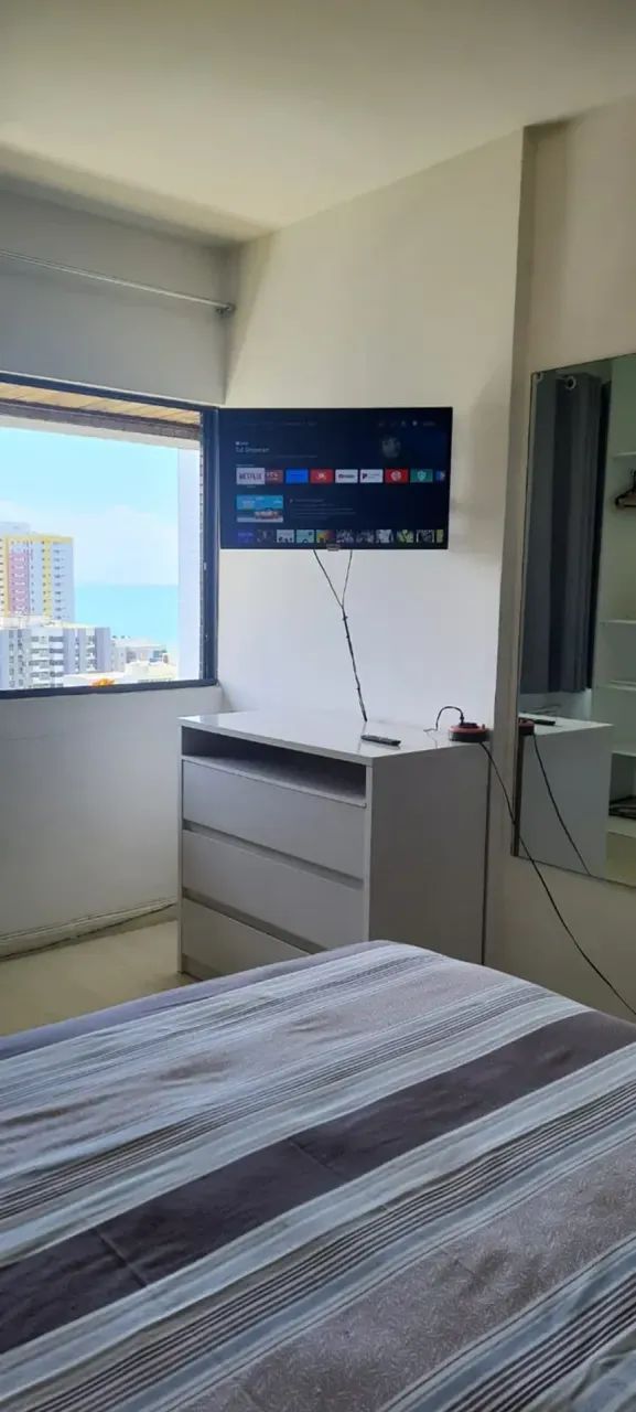 SM19 Lindo flat com vista para o Mar - Foto 3