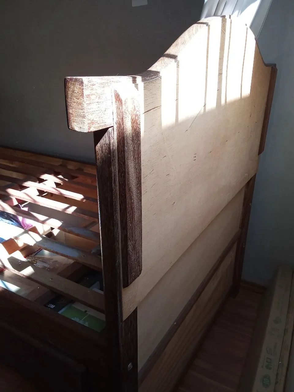 Cama de sucupira  - Foto 3