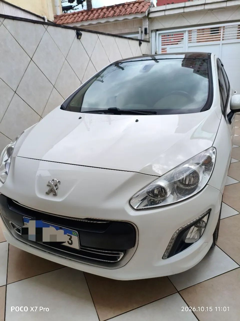 Peugeot 308 ALLURE 2.0 16V FLEX 2014