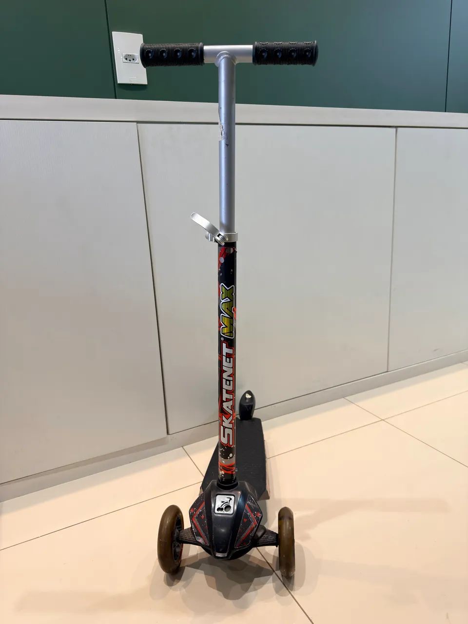 Patinete Skatenet Max Led