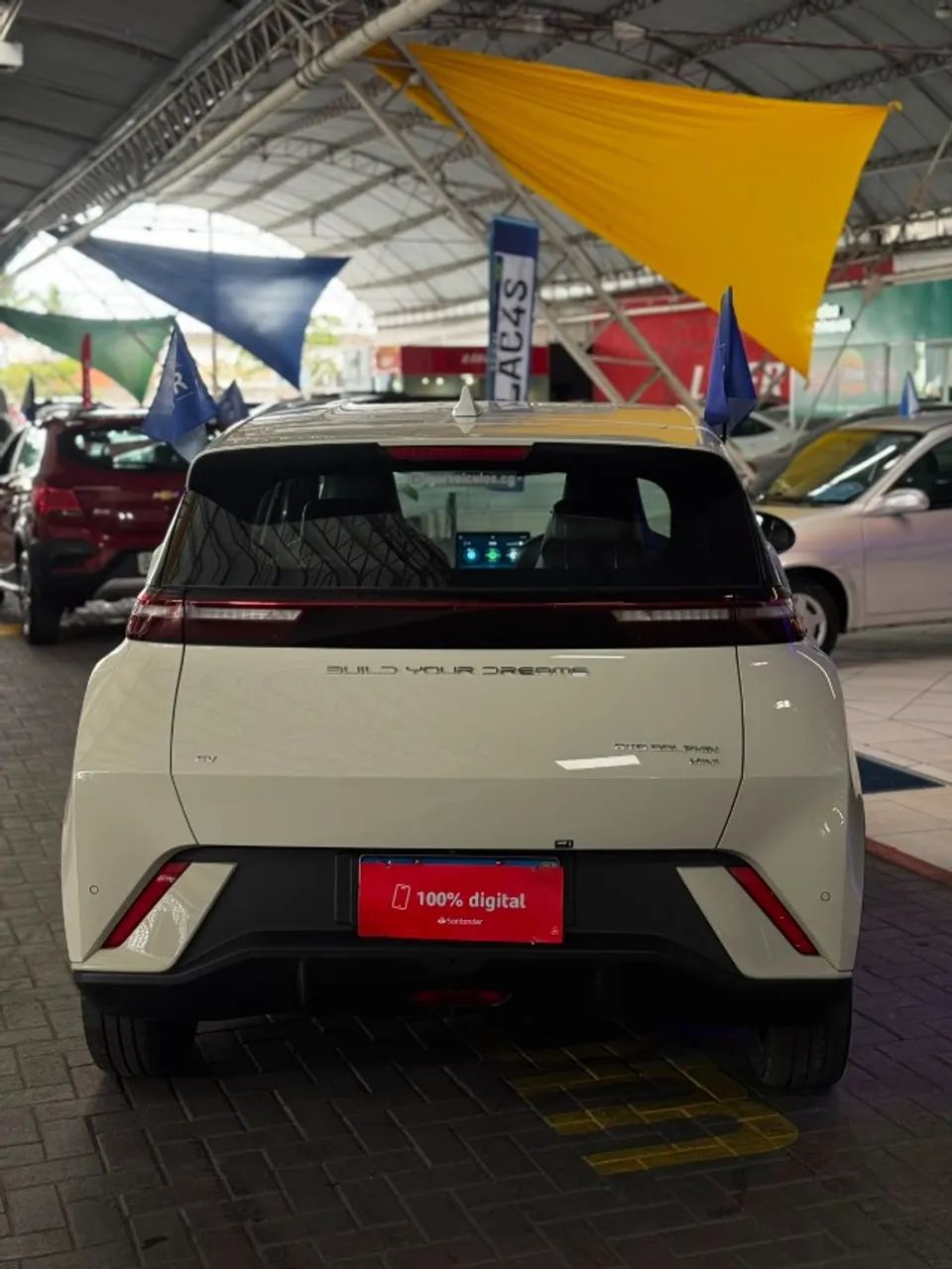BYD Dolphin Mini (Elétrico) 2024 - Foto 4