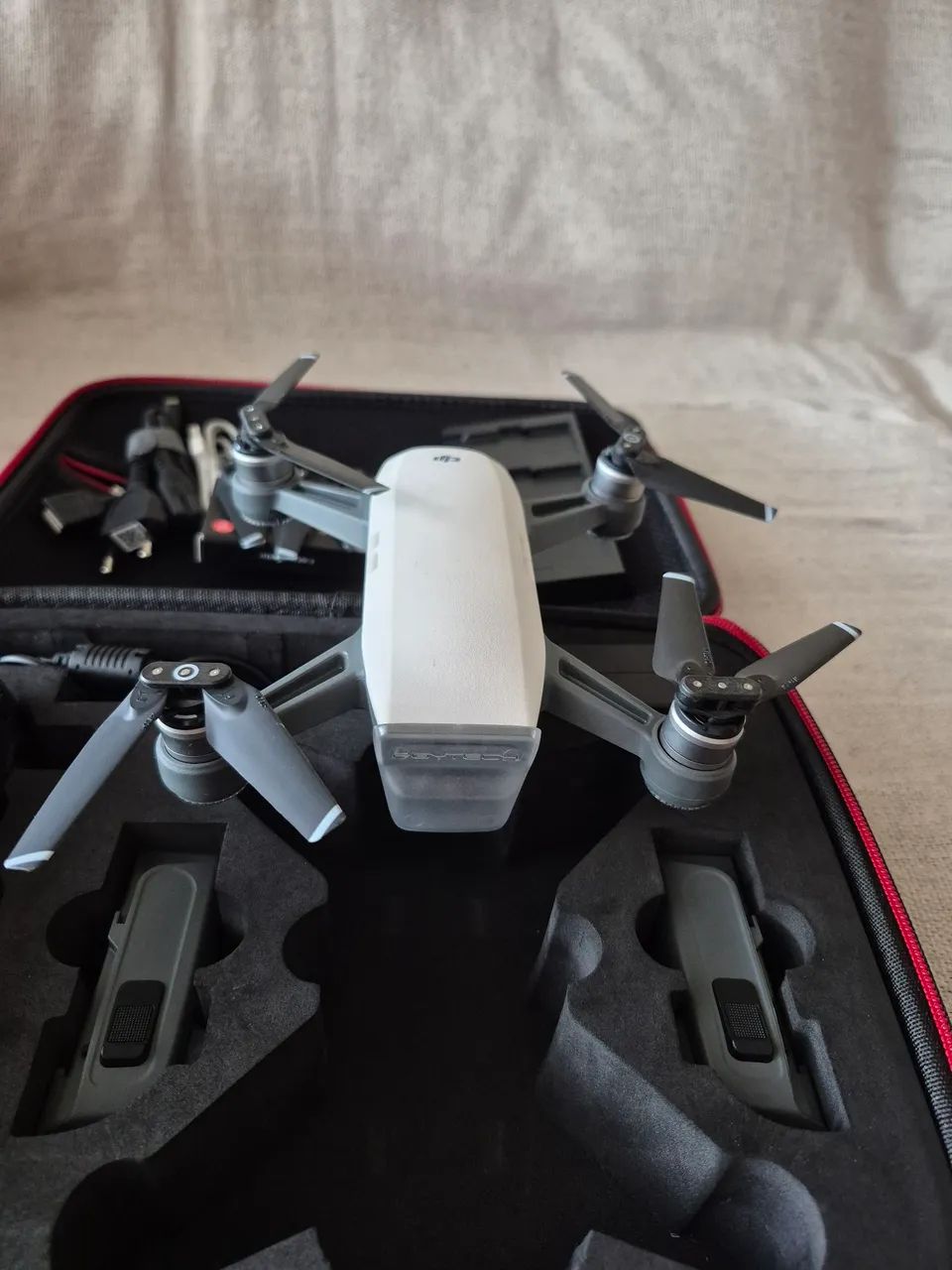 Drone DJI Spark - muito bem cuidado