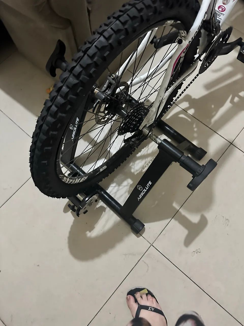 Suporte Bike para treino