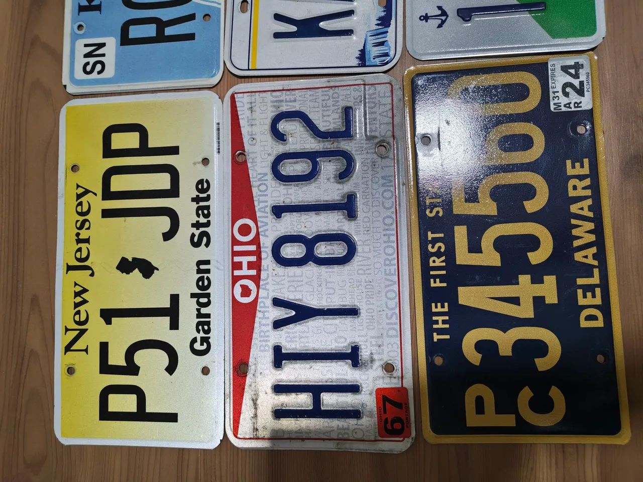 Placa de carro Estados Unidos  - Foto 3