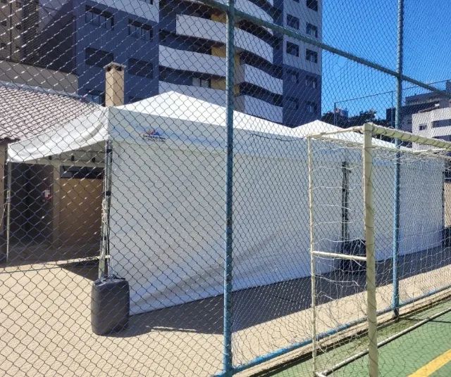 TENDA PIRAMIDAL 6X6 - Foto 2