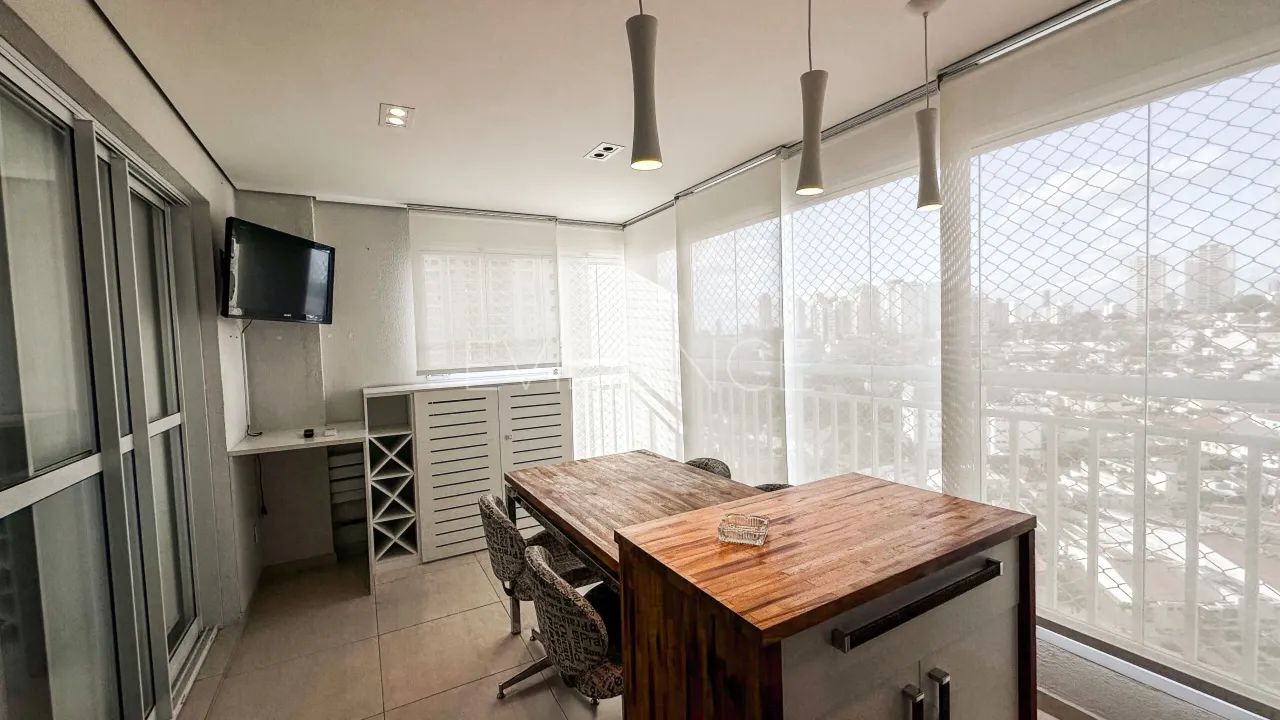 Apartamento mobiliado 2 dormitorios e varanda gourmet - Vila Prudente - Foto 2