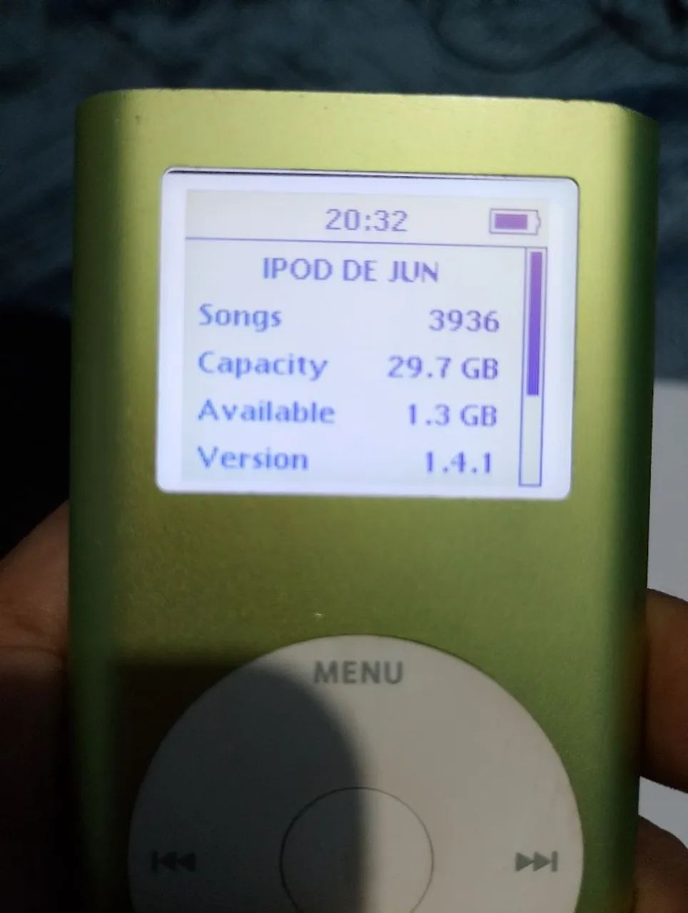 Ipod Mini 32Gb (Leia o anúncio) - Foto 5