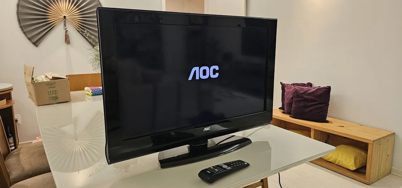 TV AOC 32 polegadas (Não smart) - Foto 2