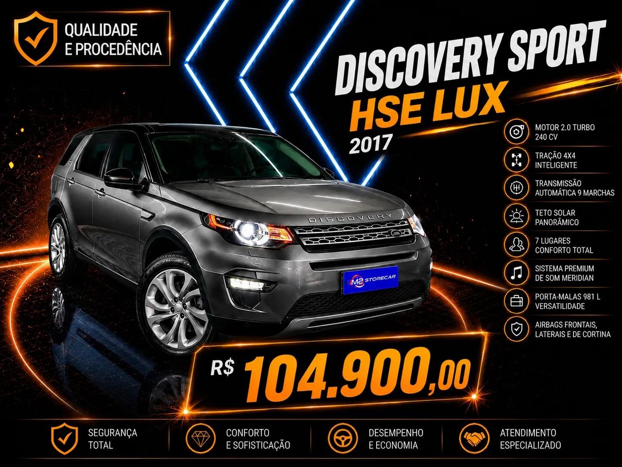 Land Rover Discovery 2017