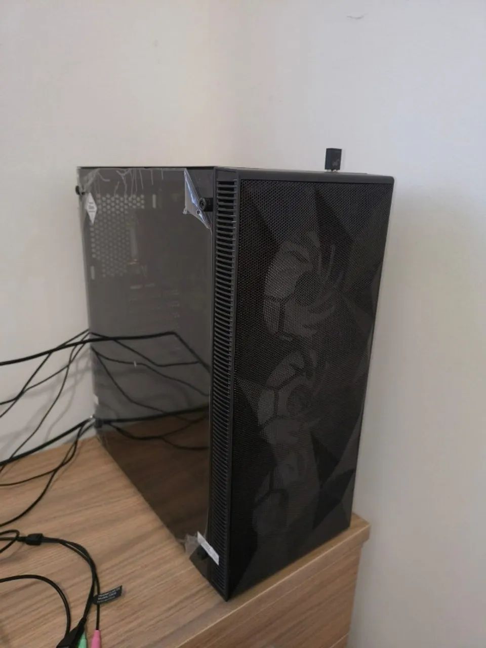 Conjunto de Computador, mesa e cadeira para escritório - Foto 5