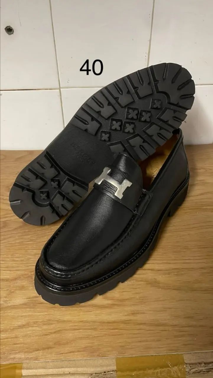 HERMES TRATORADO LOAFER 