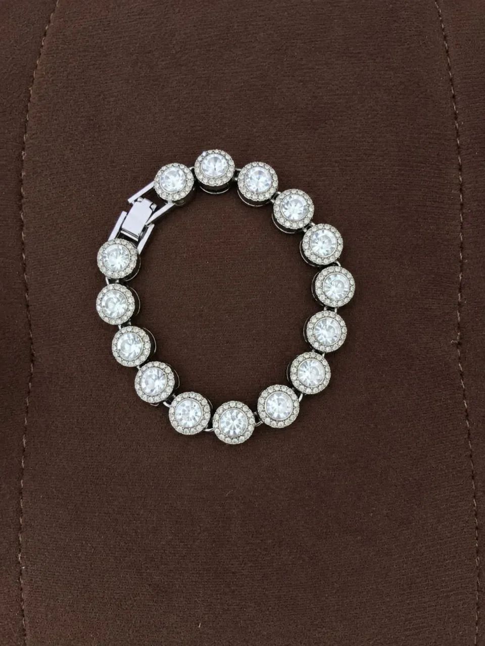 Vendo corrente e pulseira prata masculina  - Foto 3
