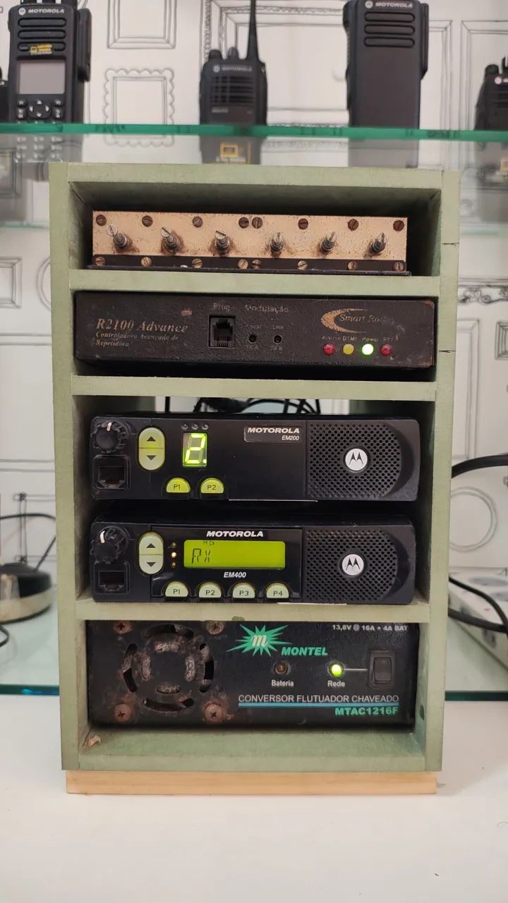 Repetidora VHF Analogica