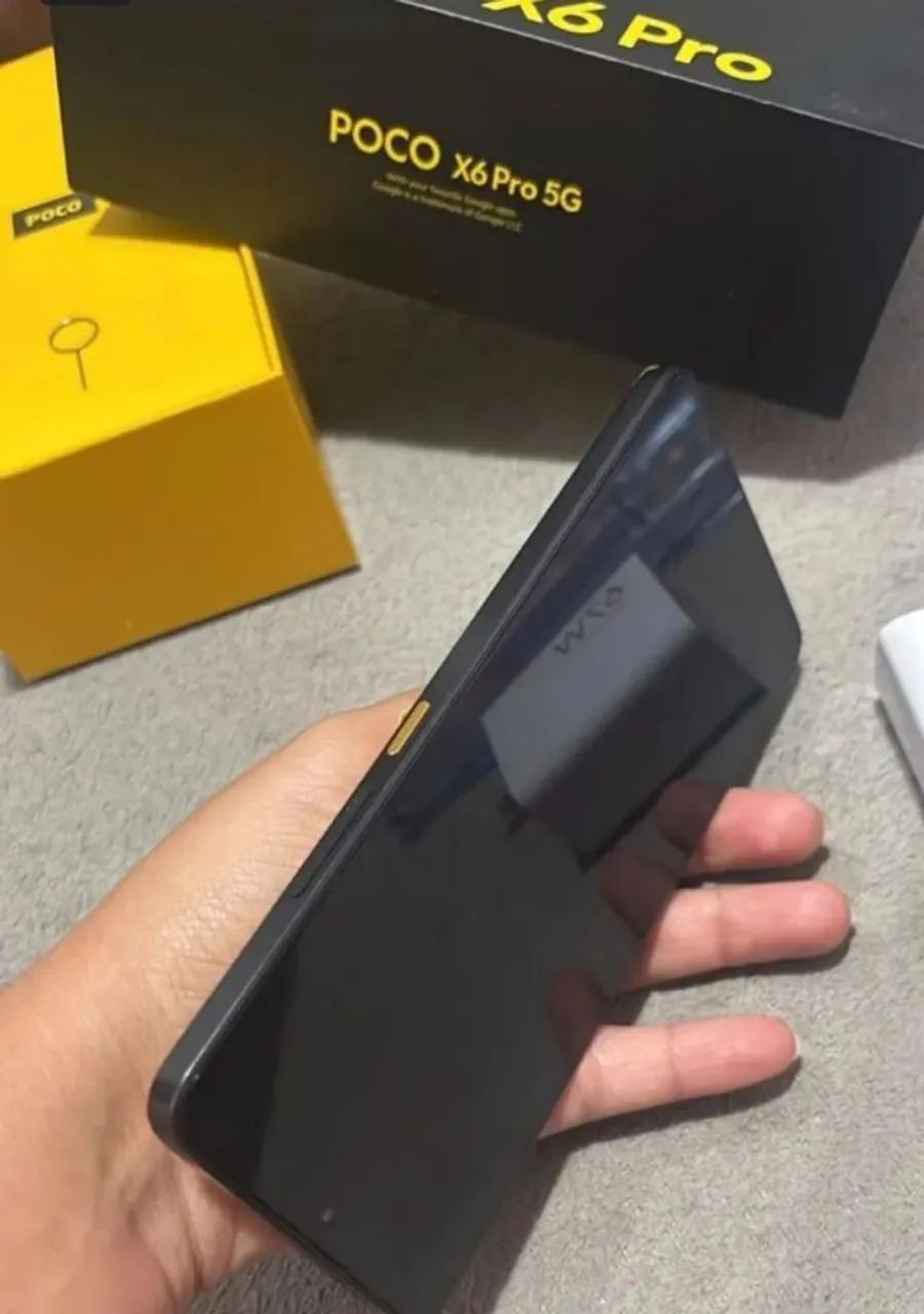 Celular POCO X6 PRO 5G - 12GB RAM / 512GB - Foto 3