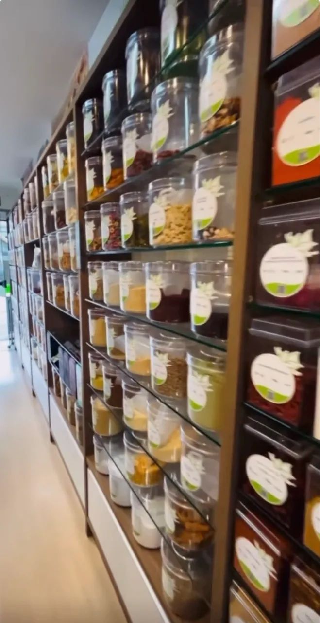 LOJA DE PRODUTOS NATURAIS EM GAROPABA/SC