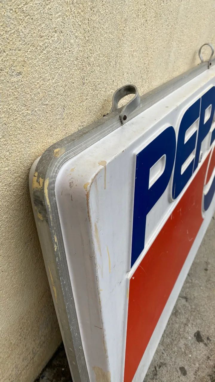 Placa antiga Pepsi - Foto 5