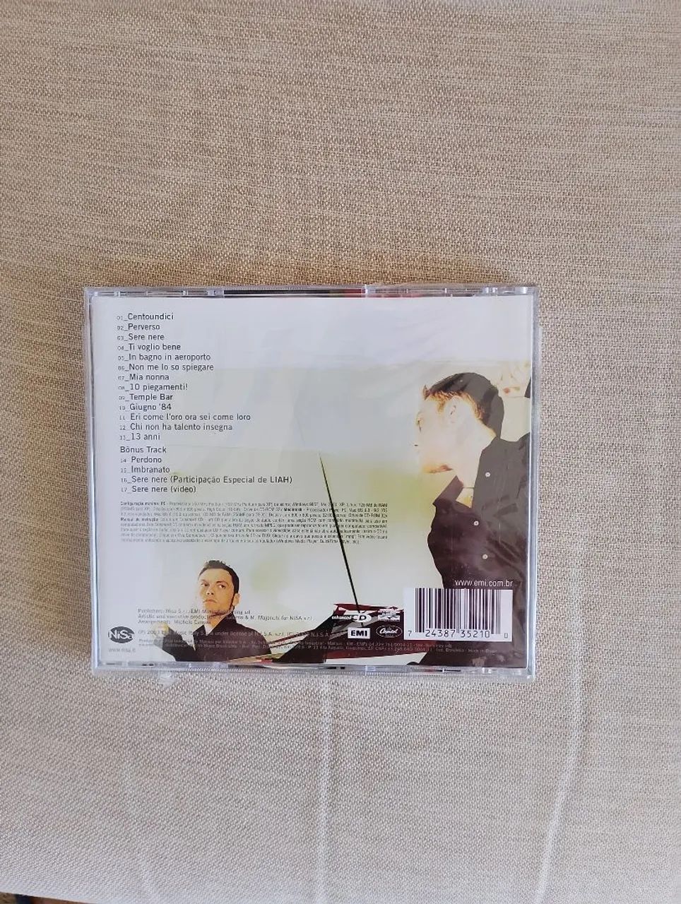 CD Tiziano Ferro - Foto 2