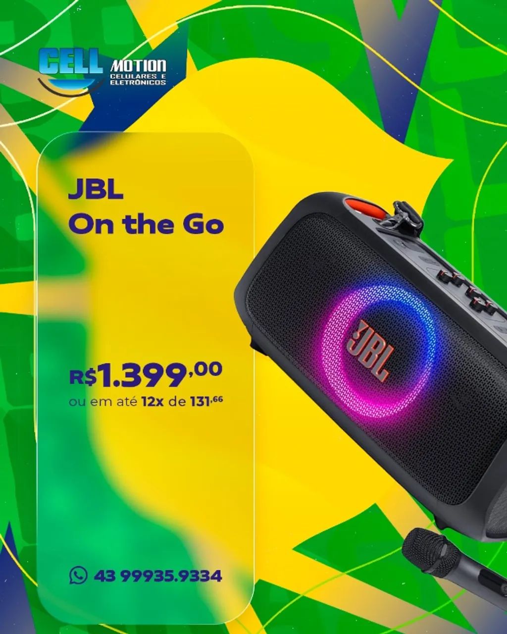 JBL On the Go