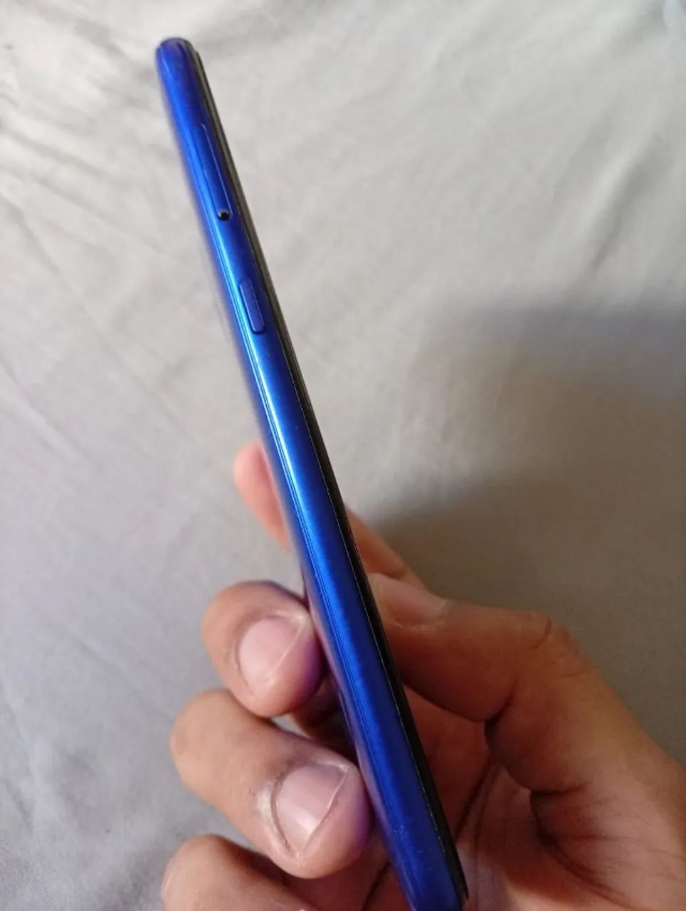 Smartphone Celular LG K22 - 32GB 2GB RAM Azul Ótimo Estado e Funcionando Normalmente - Foto 5