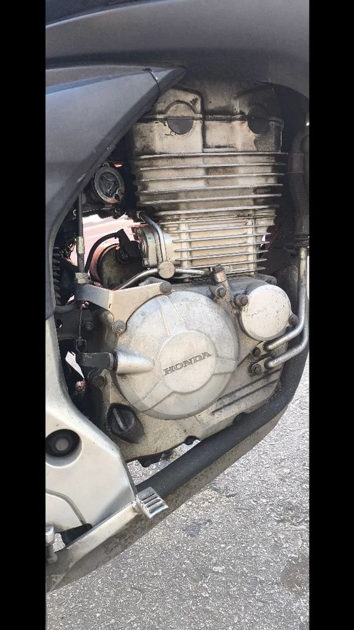 Cb 300 preta - Foto 3