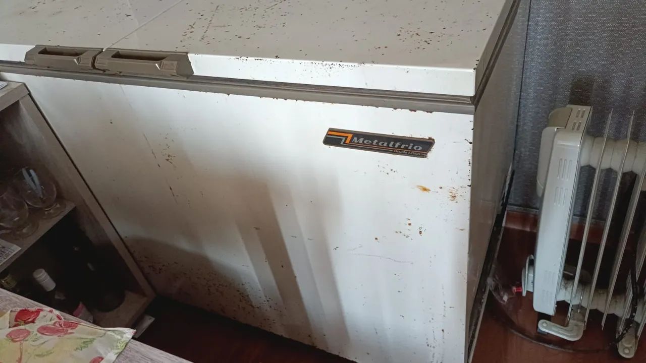 Freezer horizontal