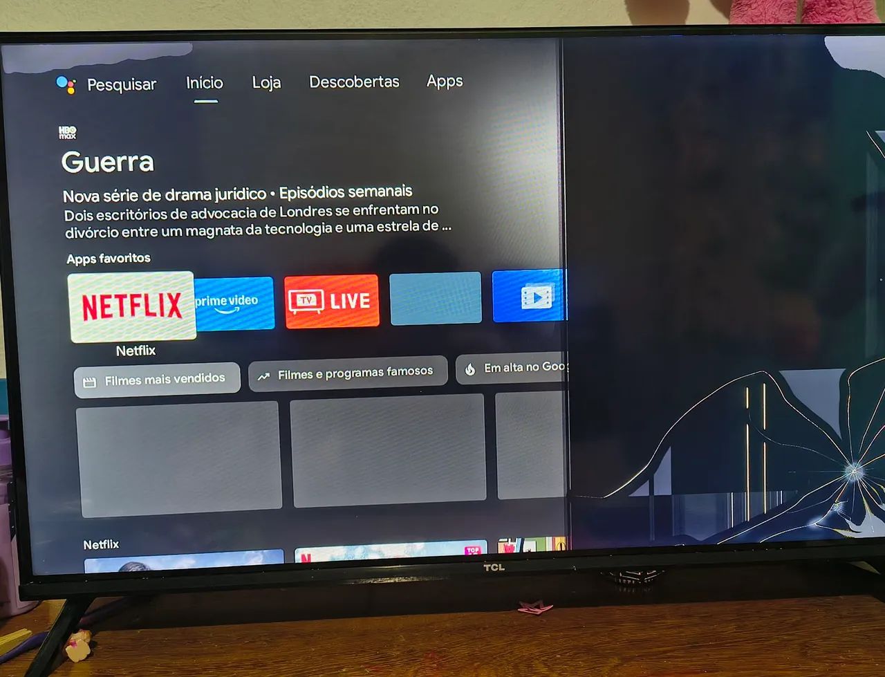 Peças para Televisão 