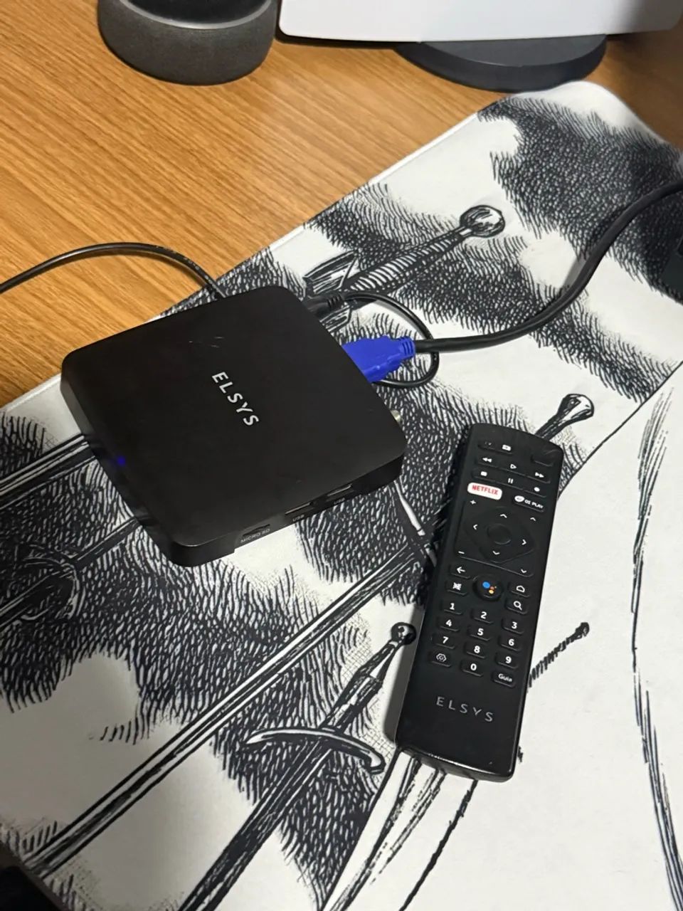 Aparelho Android tv elsys  - Foto 2