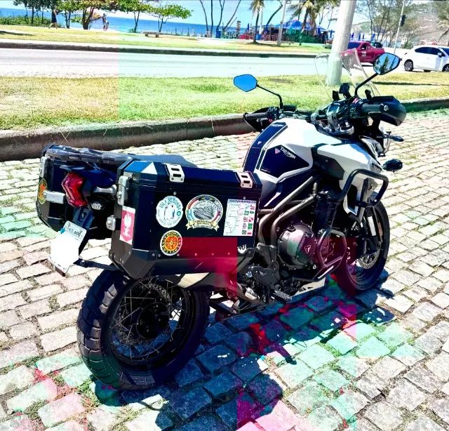 Triumph 1200 Explorer XCX 2016 - 1462250948 | OLX