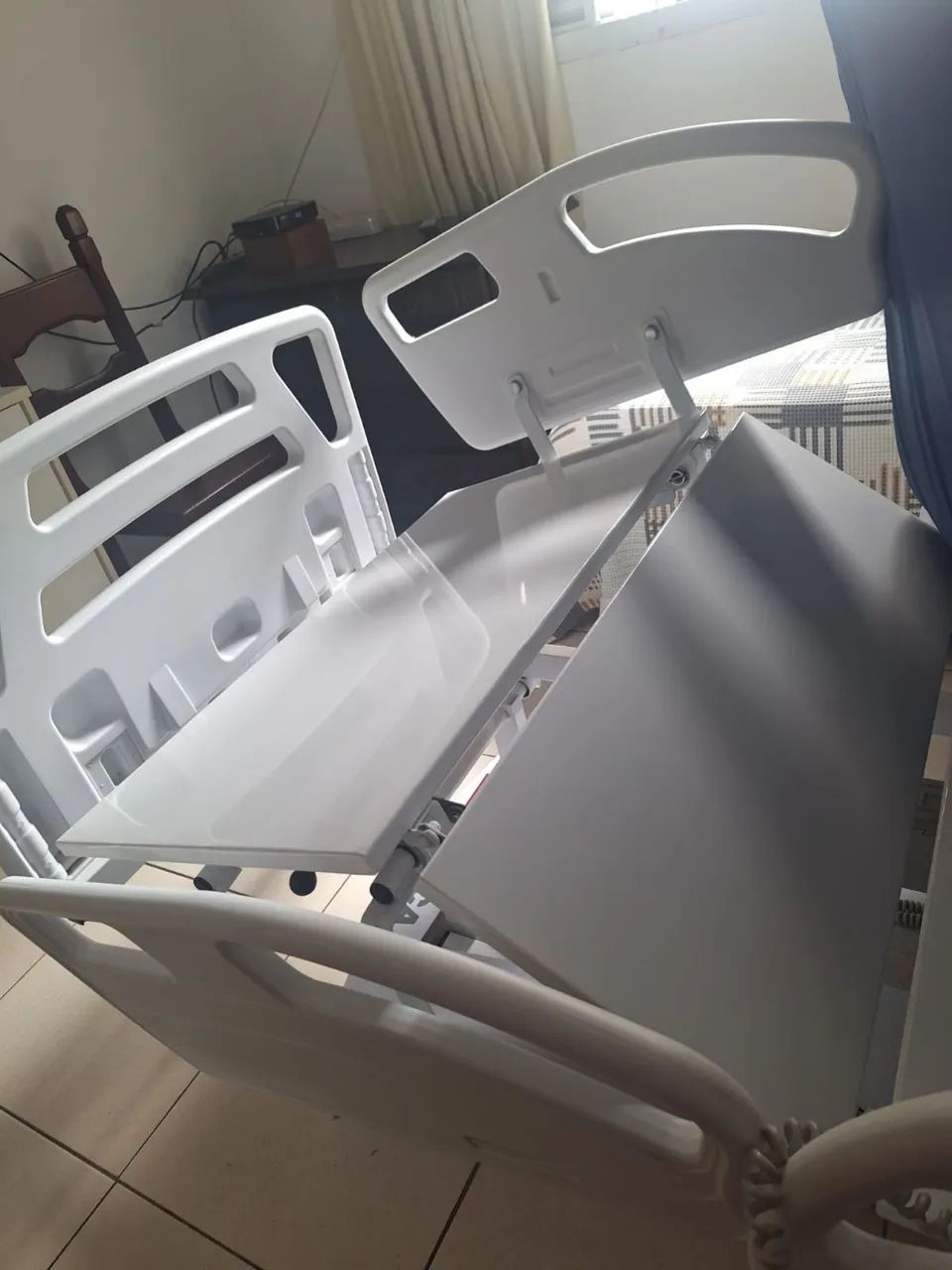 Cama hospitalar c/ colchão 