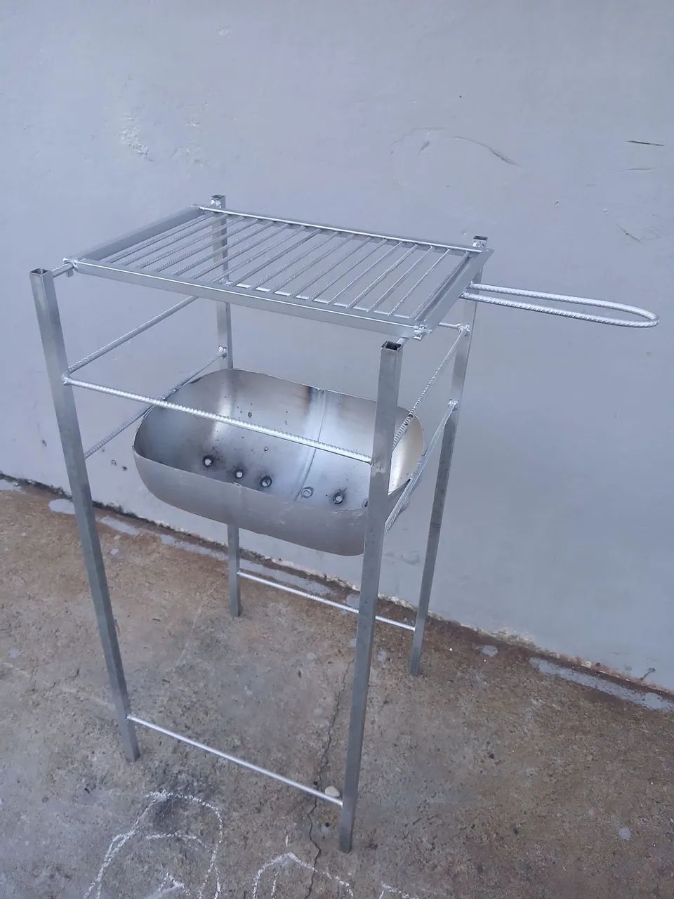 Churrasqueira com grelha  - Foto 2