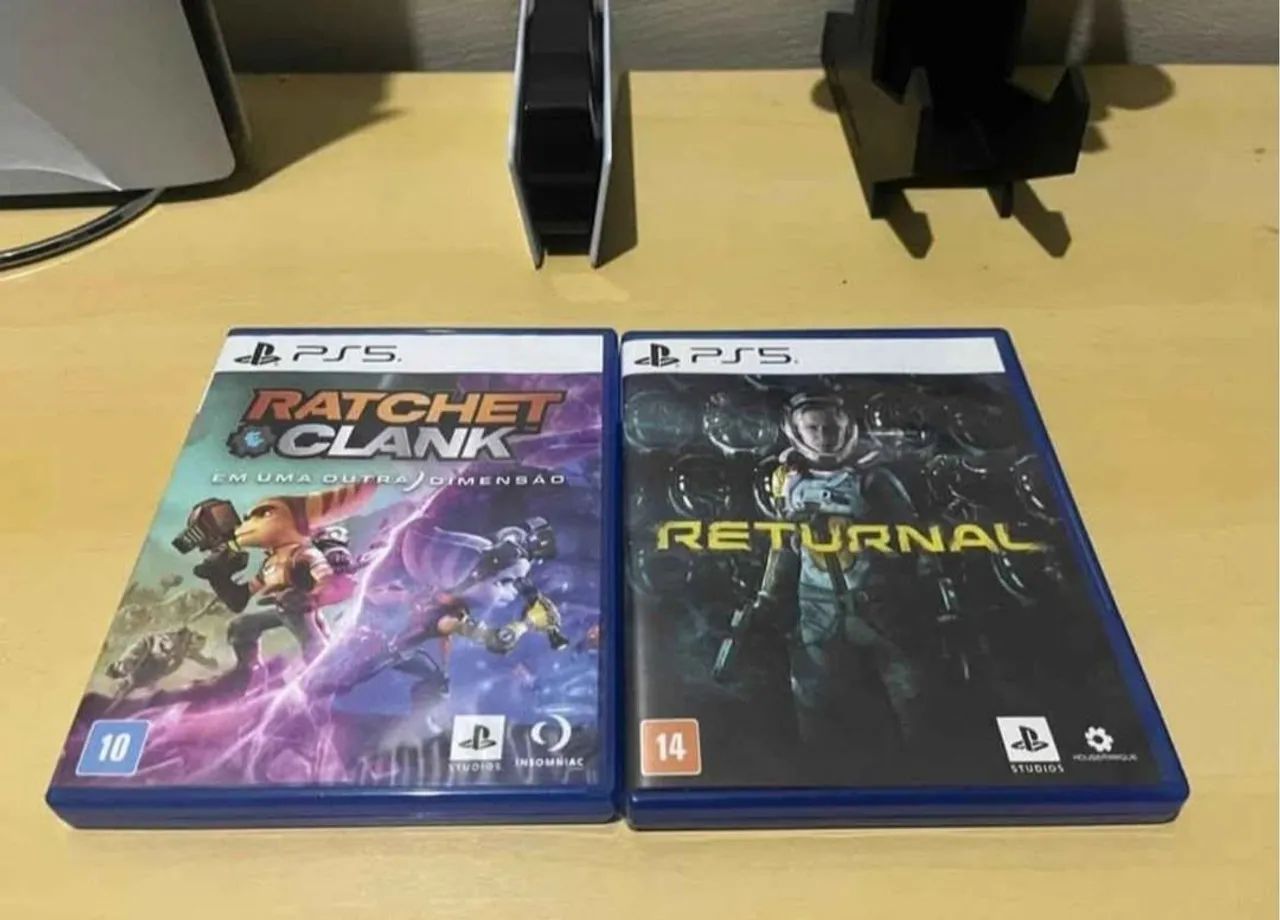 Vendo jogos para PS5
