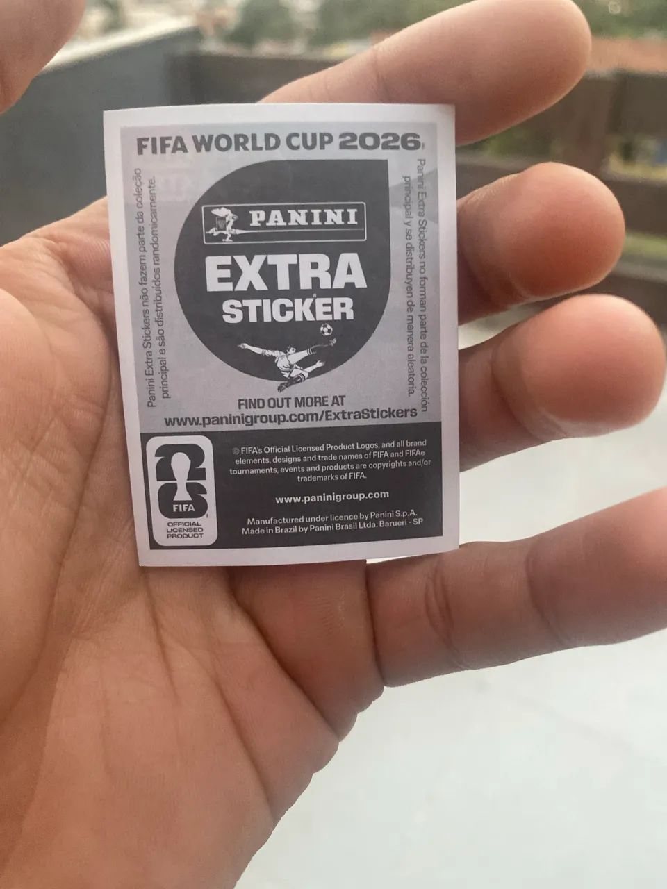Figurinha Haaland Extra Prata 2026 - Foto 2