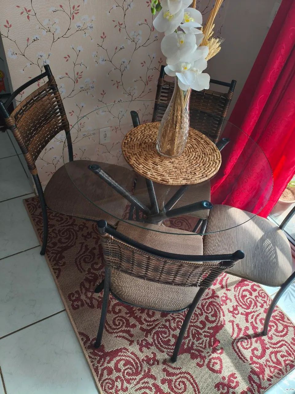 Mesa de vidro - Foto 2
