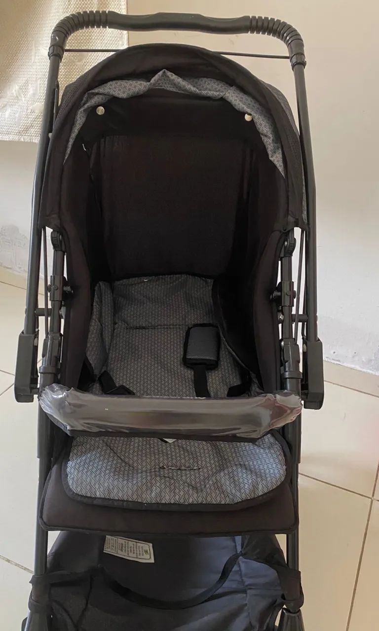 Carrinho de bebê retrátil Galzerano  - Foto 2