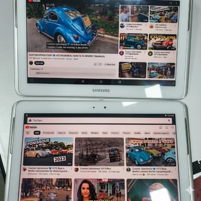  Tablet Samsung em bom  Estado