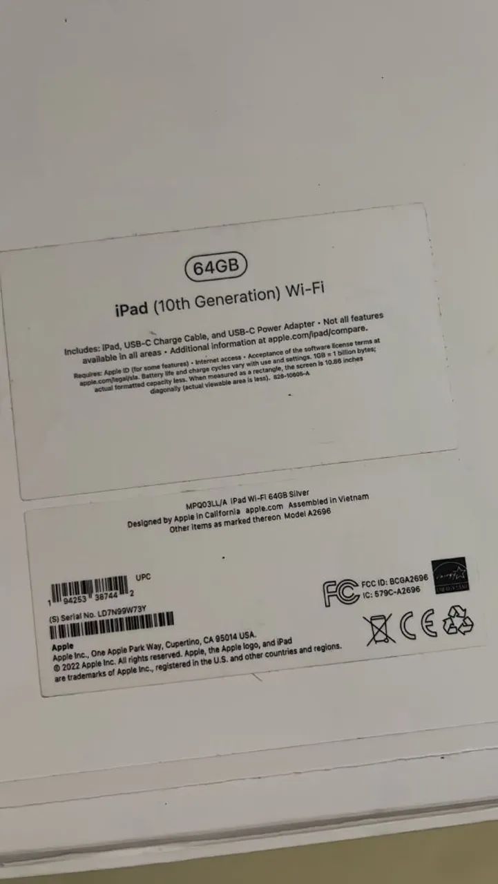 iPad 10  - Foto 3