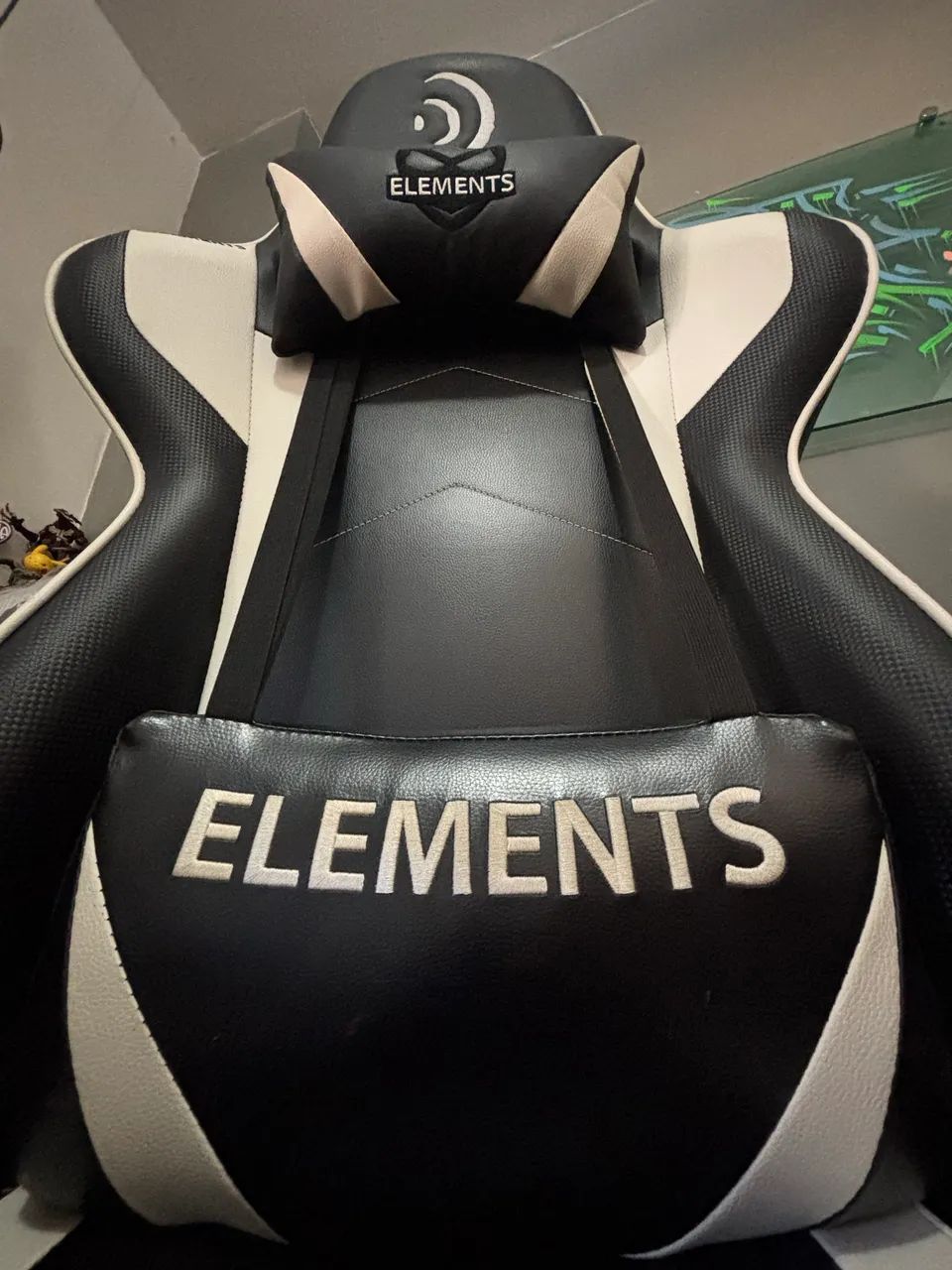 CADEIRA GAMER ELEMENTS VEDA AER  - Foto 4