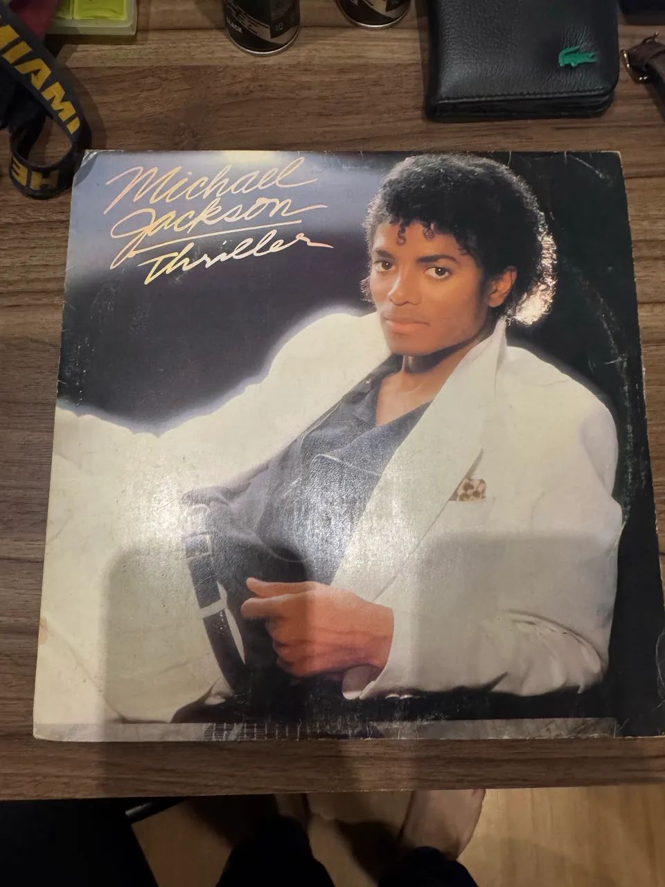 Disco de vinil Michael Jackson - Foto 3