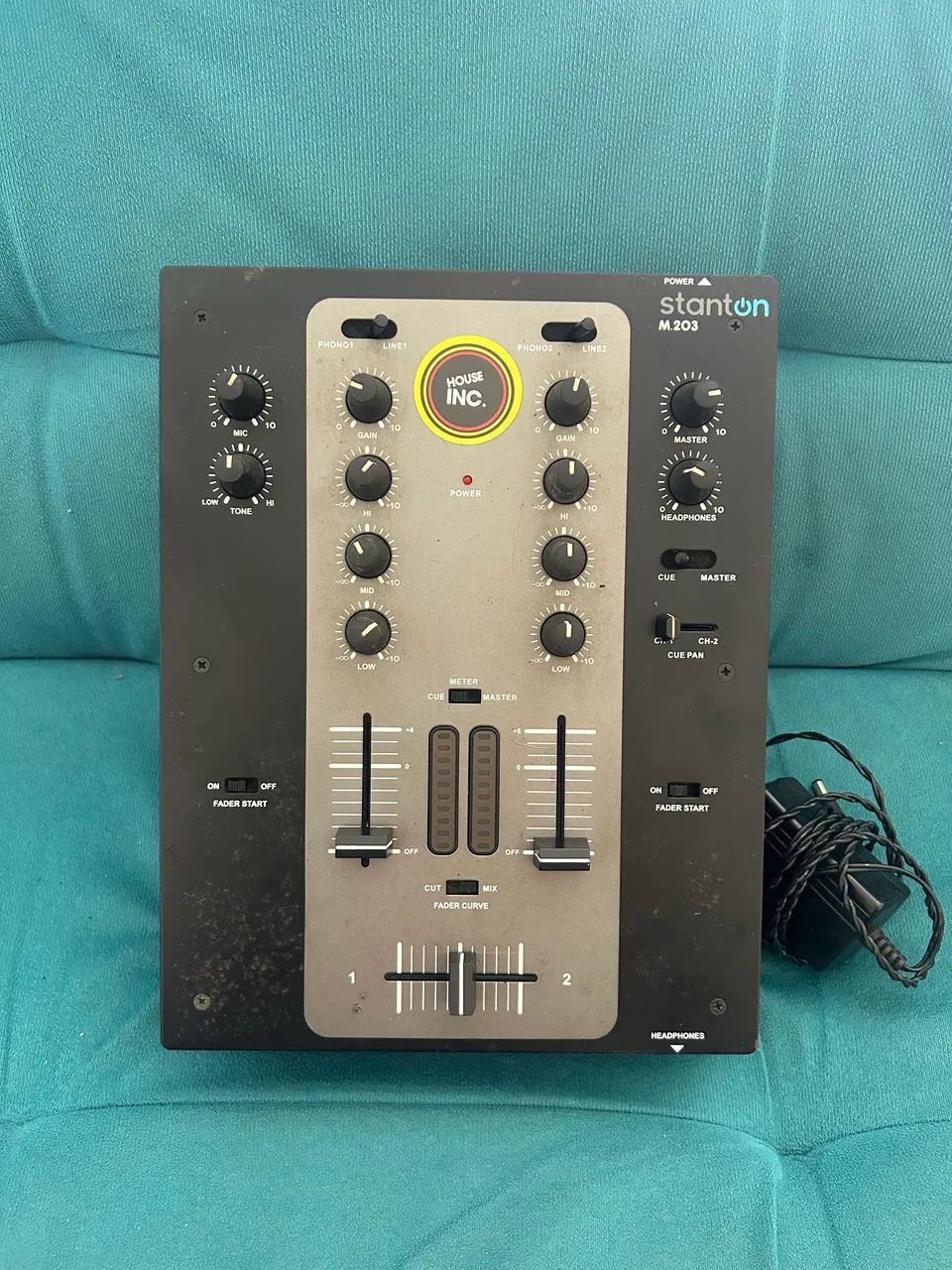 Mixer Stanton M 203 em perfeito estado - Aparelhos de Som