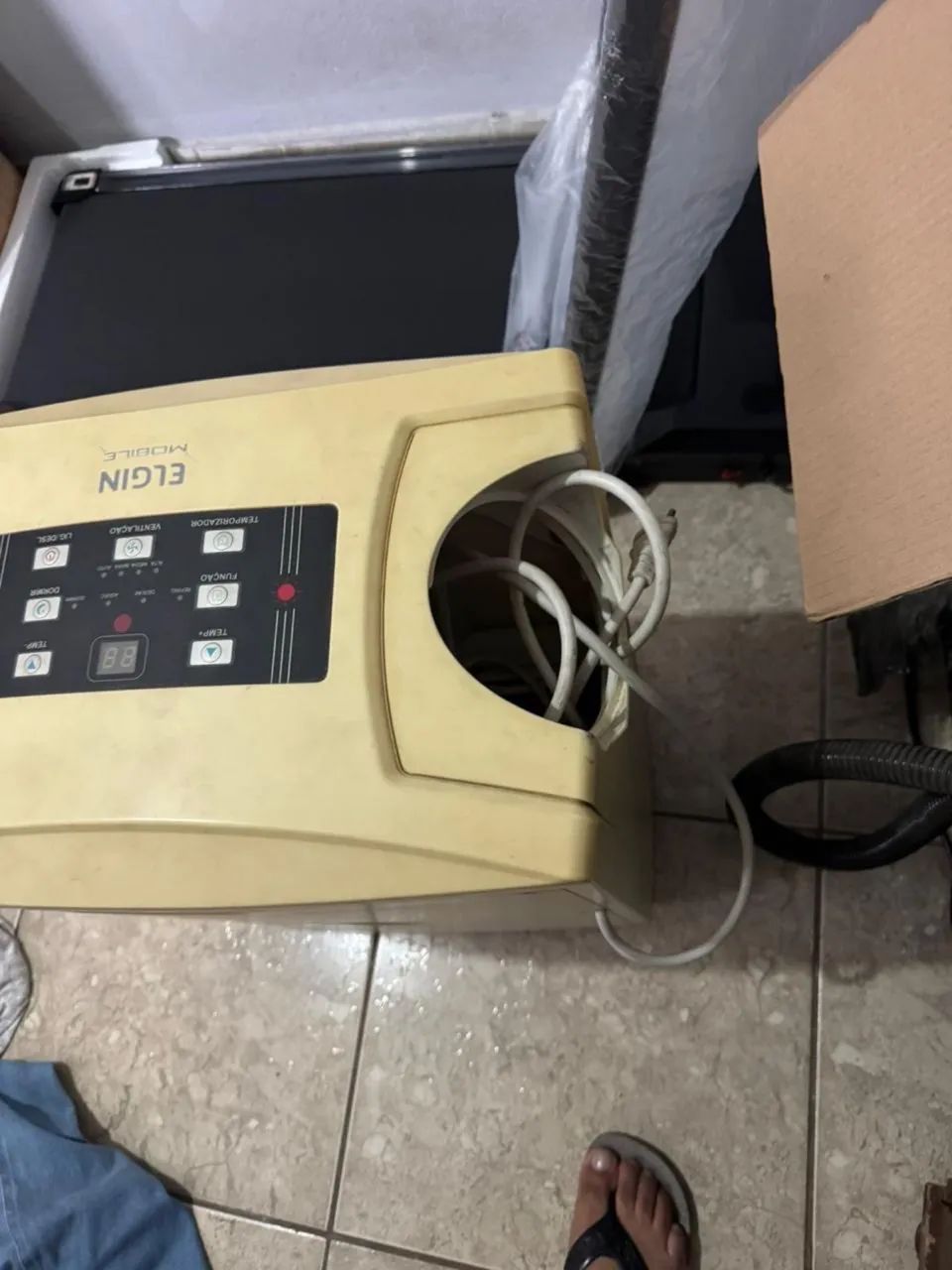Ar Condicionado Portátil Elgin 9.000 Btus Só 700