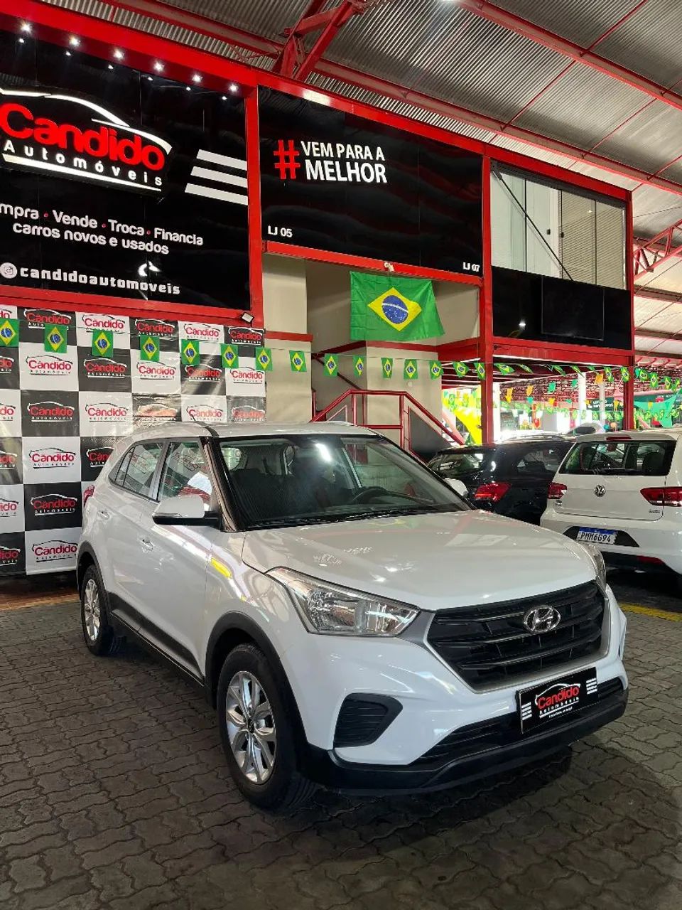 Hyundai Creta Action 1.6 16V Flex AUT 2021