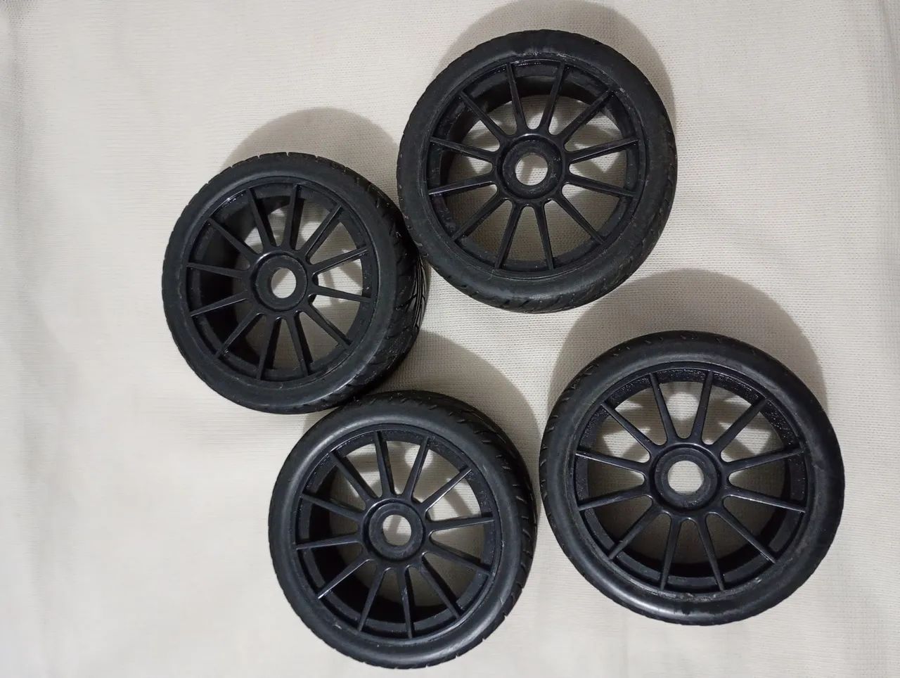 Rodas automodelo 1/8 17mm - Foto 5