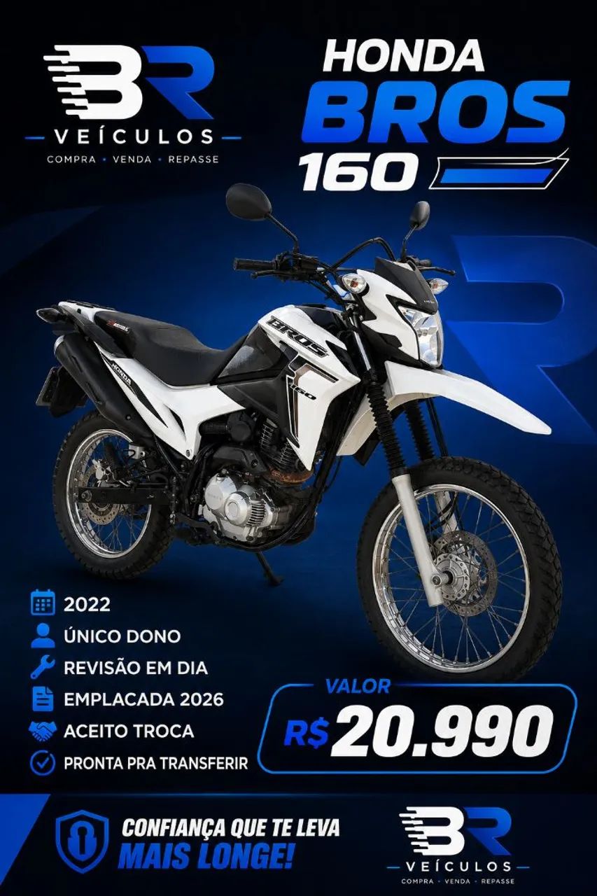 Bros 2022 único dono 