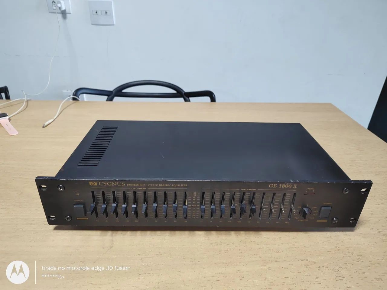 EQUALIZADOR CYGNUS GE1800X - Foto 4
