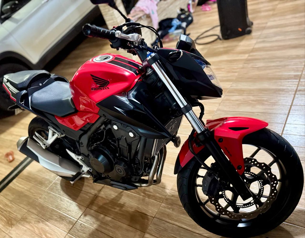CB 500f  - Foto 2